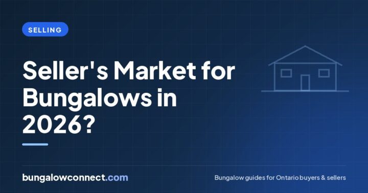 Is It a Seller’s Market for Bungalows? A 2026 Guide for Sellers – BungalowConnect.com
