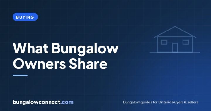 Shared Driveways, Walls and Fences: What Bungalow Owners Share – BungalowConnect.com