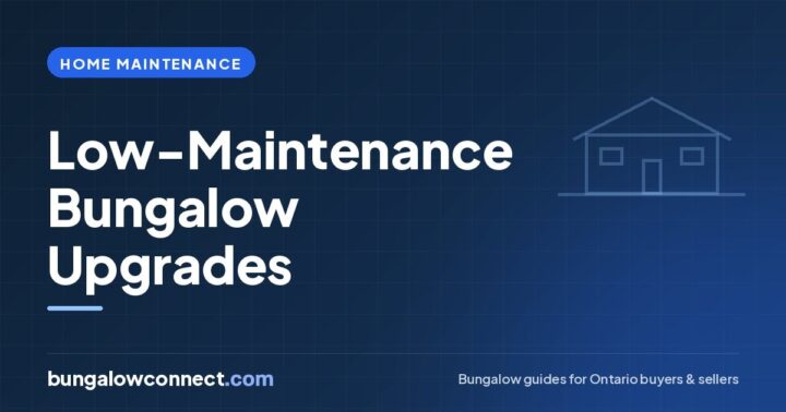 Low-Maintenance Bungalow Upgrades That Save You Time – BungalowConnect.com