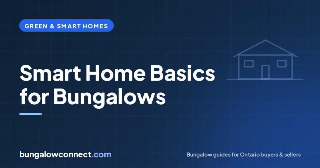Smart Home Devices for Beginners: Where to Start in a Bungalow – BungalowConnect.com