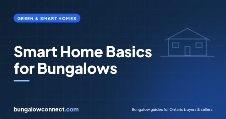 Smart Home Devices for Beginners: Where to Start in a Bungalow – BungalowConnect.com