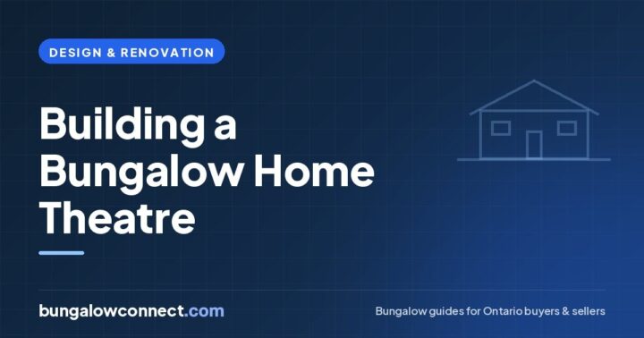 Home Theatre Setup for a Bungalow: Screen, Sound and Smart Controls – BungalowConnect.com