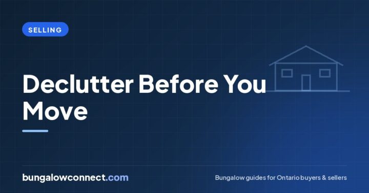 Decluttering Before Moving: A Room-by-Room Plan That Works – BungalowConnect.com