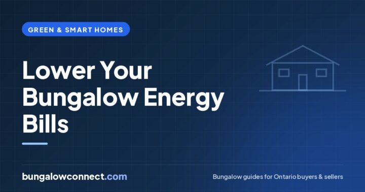 How to Lower Home Energy Bills in a Bungalow: Practical Tips – BungalowConnect.com