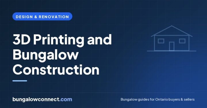 3D Printing in Home Construction: What It Means for Bungalows – BungalowConnect.com