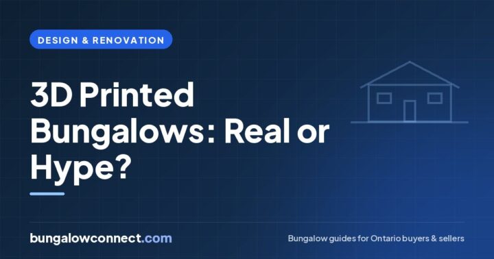 3D Printed Homes in Canada: How They Work and Where They Stand – BungalowConnect.com
