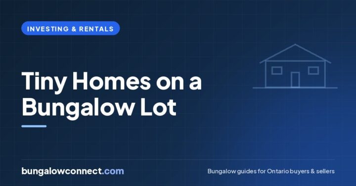 Tiny Homes on a Bungalow Lot: Can a Garden Suite Pay Off? – BungalowConnect.com