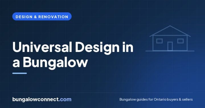 Universal Design Principles for Bungalow Homes, Explained Simply – BungalowConnect.com