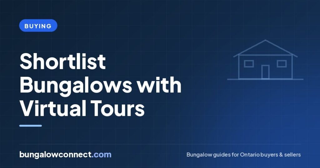 How to Use Virtual Tours to Shortlist Bungalows Faster – BungalowConnect.com