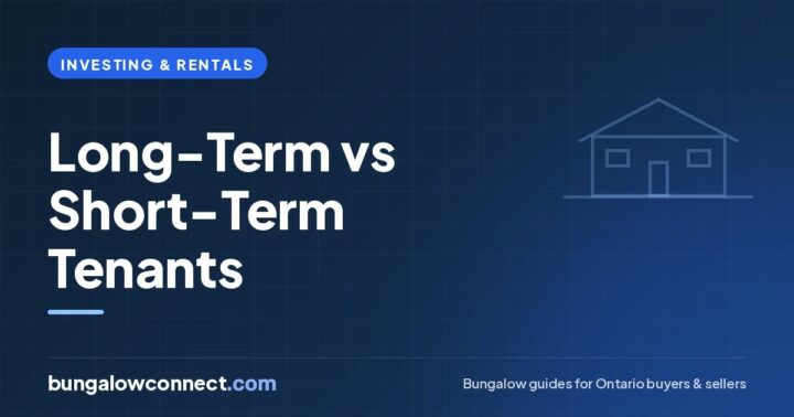 Long-Term vs Short-Term Tenants: Which Is Better for Landlords? – BungalowConnect.com