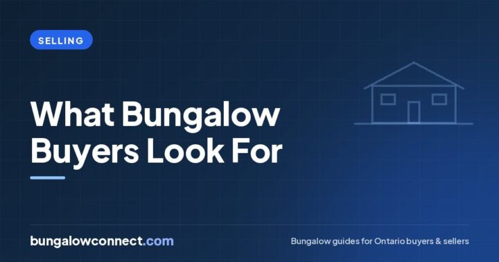 What Buyers Look For in a Bungalow (and How Sellers Can Deliver) – BungalowConnect.com