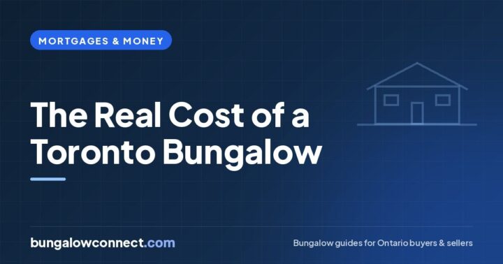 What Does It Really Cost to Own a Bungalow in Toronto? – BungalowConnect.com
