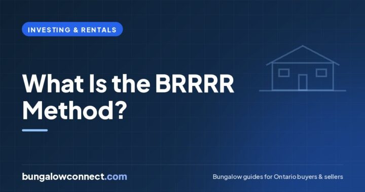 What Is the BRRRR Method? A Canadian Guide for Bungalow Investors – BungalowConnect.com