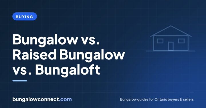 Bungalow vs. Raised Bungalow vs. Bungaloft: What’s the Difference? – BungalowConnect.com