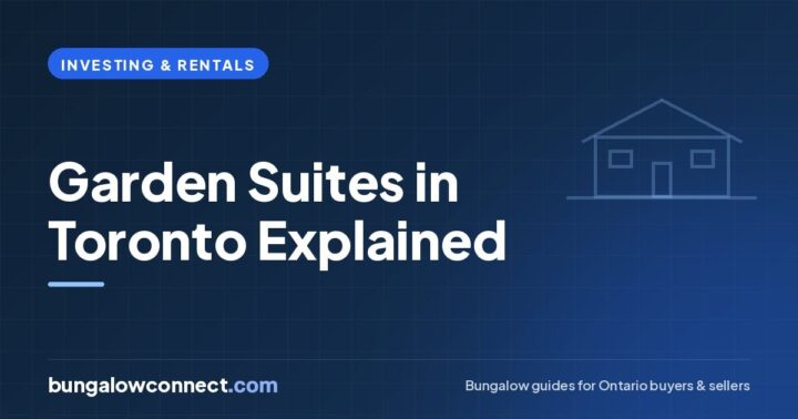 Garden Suites in Toronto: What Homeowners Need to Know – BungalowConnect.com
