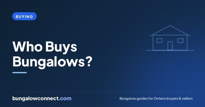 Who Buys Bungalows? The Buyers Who Thrive in One-Level Homes – BungalowConnect.com