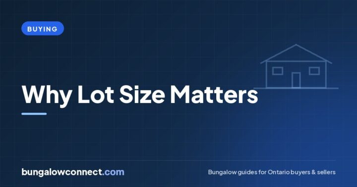 Why Lot Size Matters: Frontage, Depth and Your Property’s Potential – BungalowConnect.com