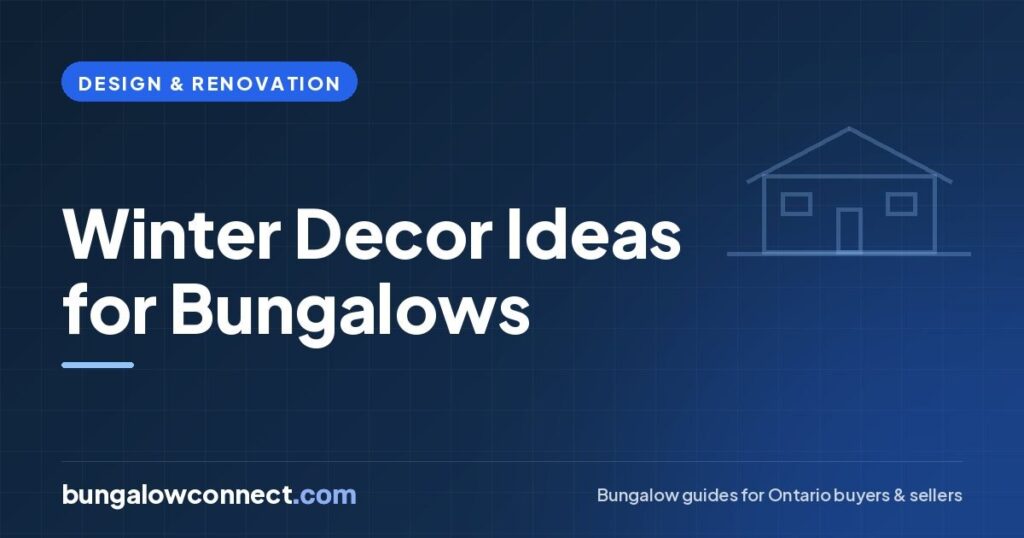 Winter Decor Ideas for Bungalow Homes: Warm, Cozy and Practical – BungalowConnect.com