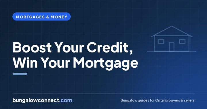 Your Credit Score and Your Mortgage: How to Get a Better Deal – BungalowConnect.com